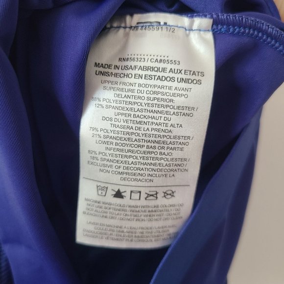 NEW Nike Womens USA Olympic Team Issued Sprint Suit 898164-XXX Size L Blue - Picture 6 of 7